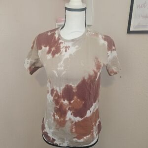 Lucky Brand Tie-Dye Crewneck Tee – Size Lg